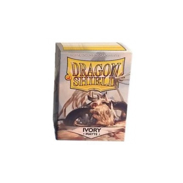 Dragon Shield Matte Ivory Standard (100 Sleeves)