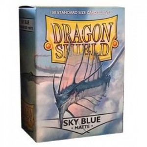 Dragon Shield Matte Sky Blue Standard (100 Sleeves)