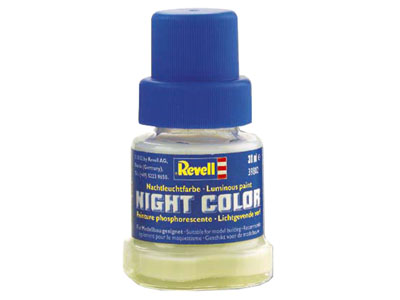 Revell Night Colour Glow In The Dark Paint 30ml