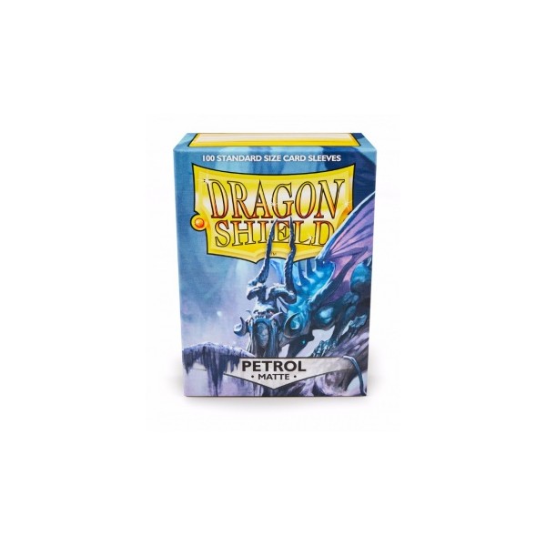 Dragon Shield Matte Petrol Standard (100 Sleeves)