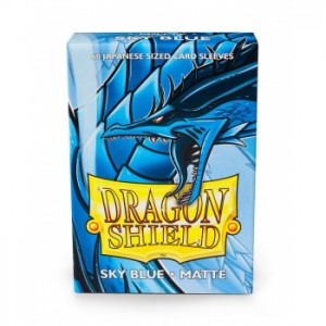 Dragon Shield Matte Sky Blue Small (60 Sleeves)