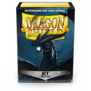 Dragon Shield Matte Jet Standard (100 Sleeves)