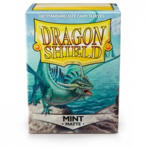Dragon Shield Matte Mint Standard (100 Sleeves)