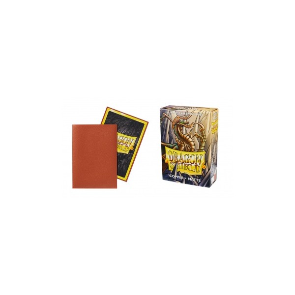 Dragon Shield Matte Copper Small (60 Sleeves)