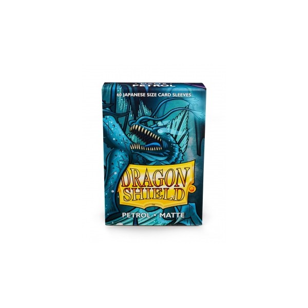 Dragon Shield Matte Petrol Small (60 Sleeves)