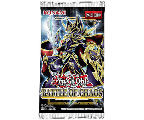 Yu-Gi-Oh! Battle Of Chaos Booster Pack