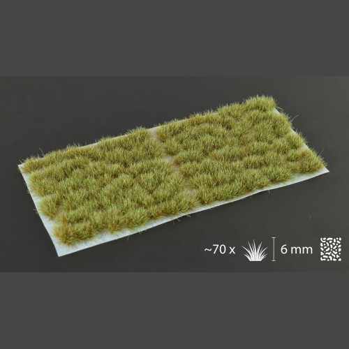 Gamers Grass Mixed Green Wild Tufts (6mm)