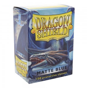 Dragon Shield Matte Blue Standard (100 Sleeves)