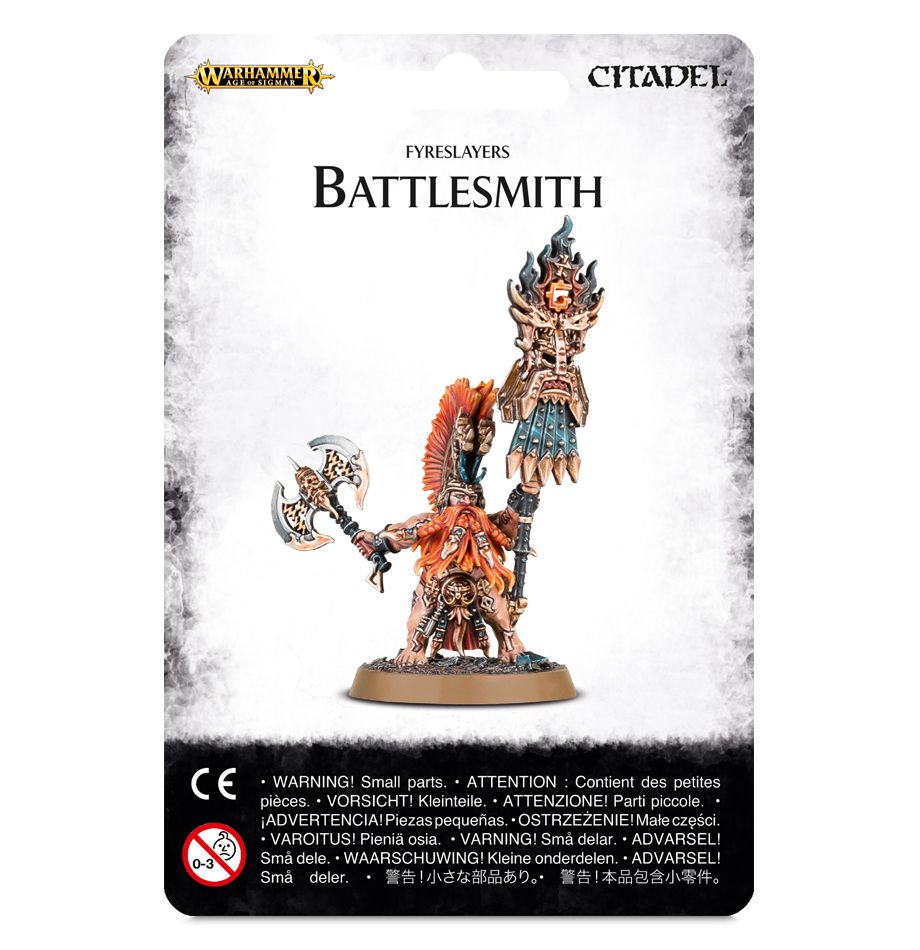 Fyreslayers Battlesmith (Direct Order)
