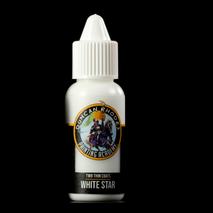 Duncan Rhodes Two Thin Coats White Star