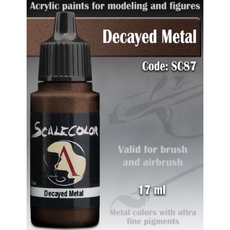 Scalecolor Decayed Metal