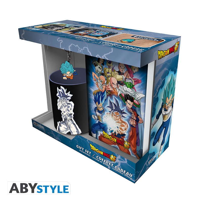 Dragonball Super Ball Gift Set Mug Keychain and Notebook Goku