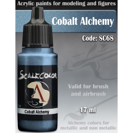 Scalecolor Cobalt Metal
