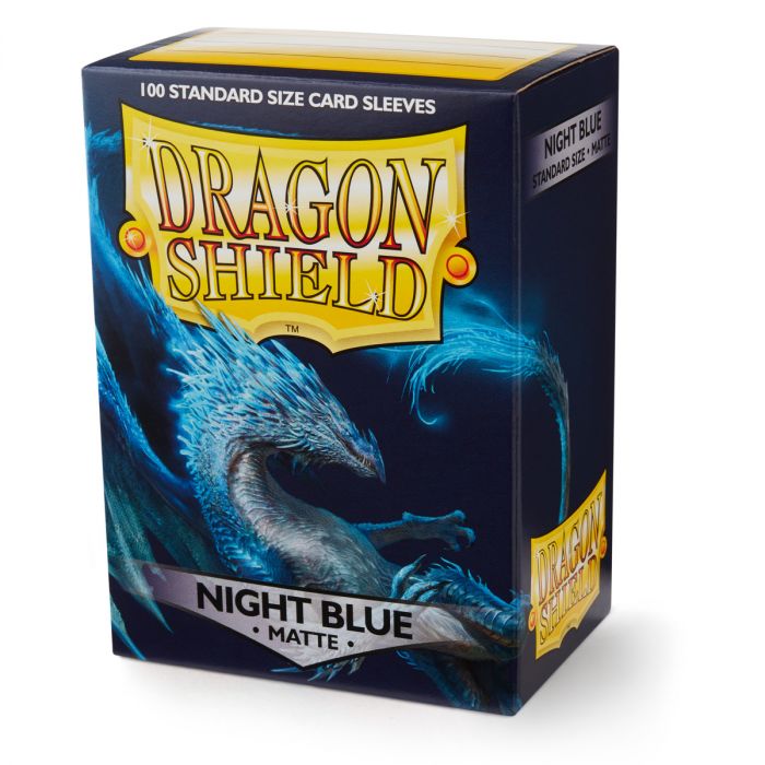 Dragon Shield Matte Night Blue Standard (100 Sleeves)