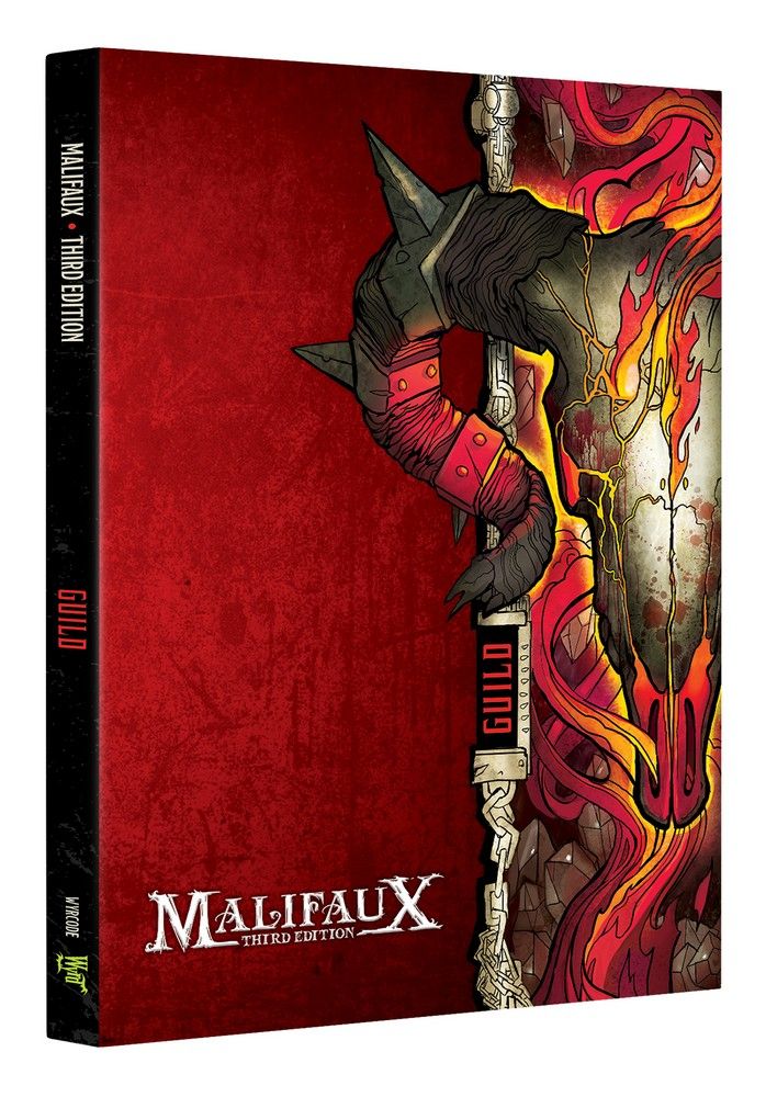 Malifaux 3rd Edition Guild Faction Book SALE