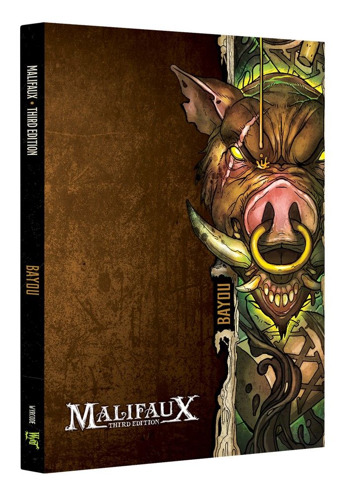 Malifaux 3rd Edition Bayou Faction Book SALE