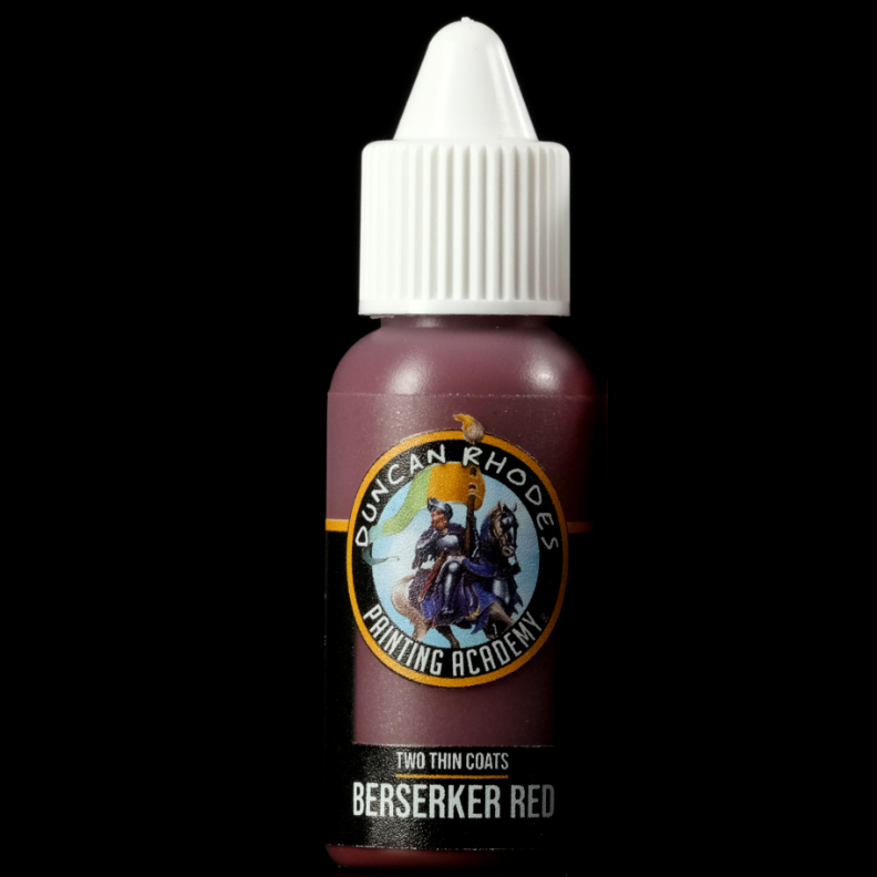 Duncan Rhodes Two Thin Coats Berserker Red