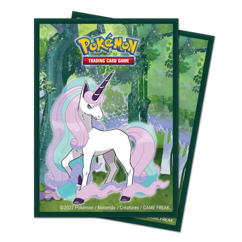 zUltra Pro Standard Deck Protector Sleeves Pokemon Gallery Series Enchanted Glade 65 pack