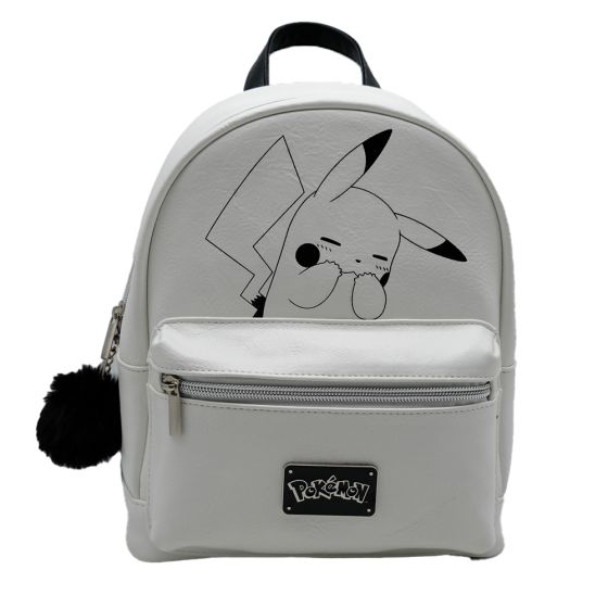 Pokémon Pikachu Backpack White 28cm