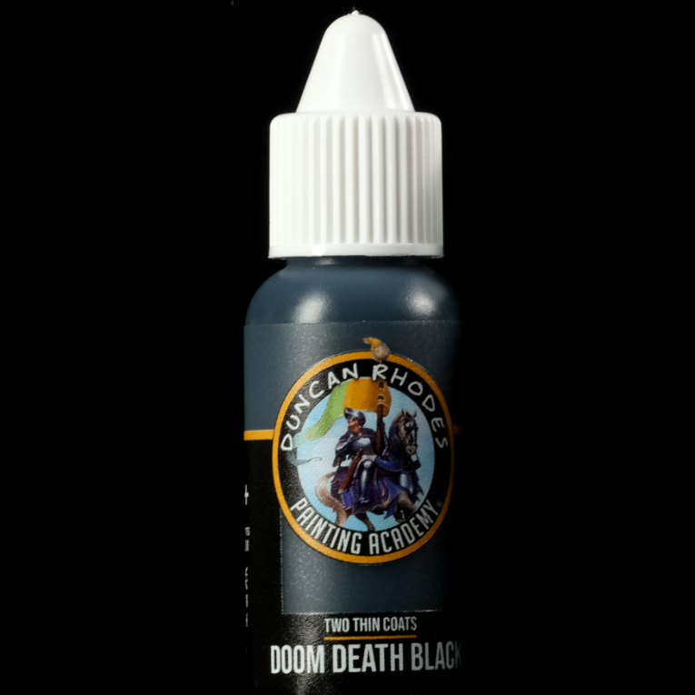 Duncan Rhodes Two Thin Coats Doom Death Black