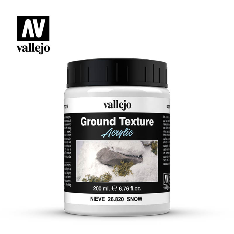 Vallejo Ground Texture Acylic 26.820 Snow