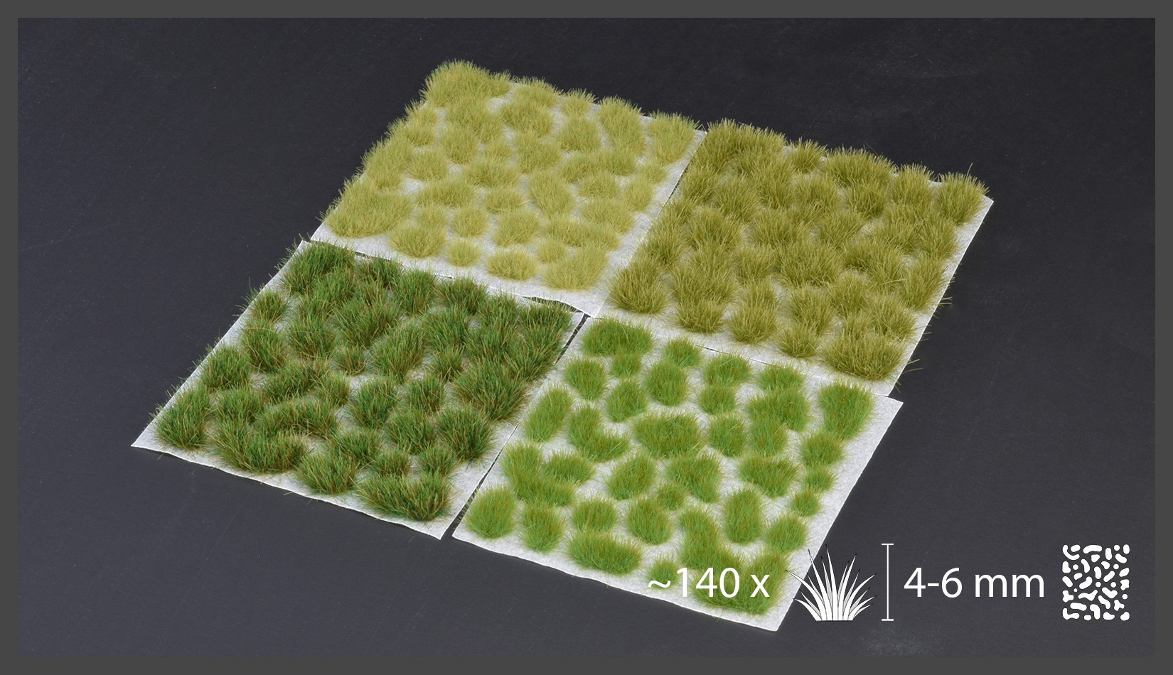 Gamers Grass Green Meadow Set