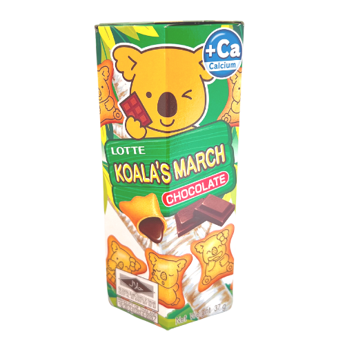 Lotte Koalas March Chocolate Filled Biscuits 37g