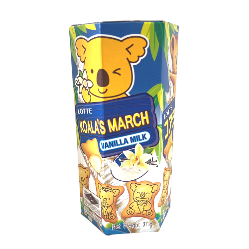 Lotte Koalas March Vanilla Filled Biscuits 37g