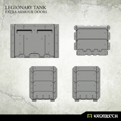 Kromlech Legionary Tank Extra Armour Doors