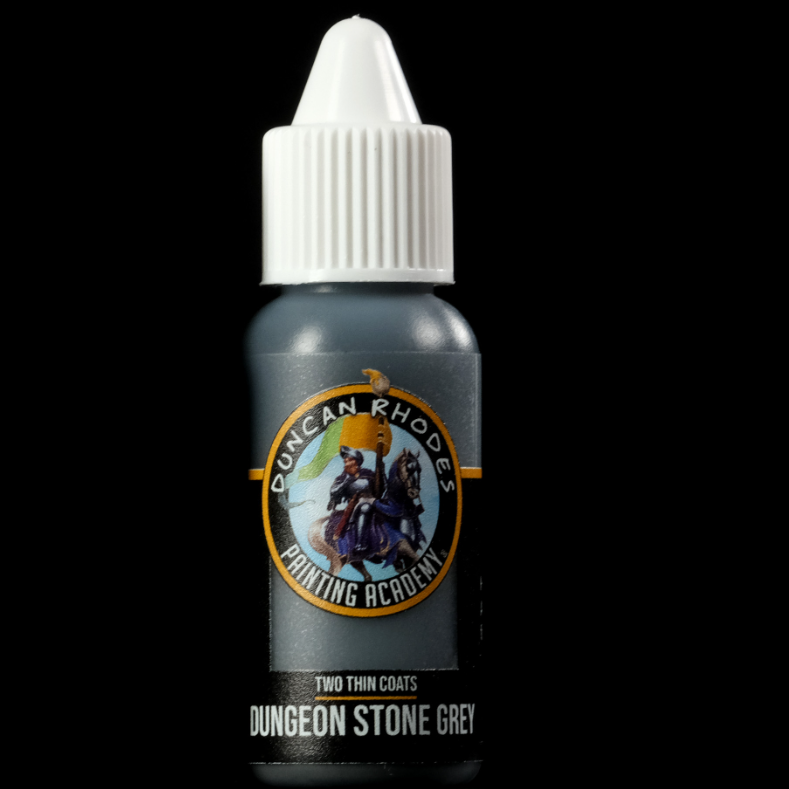 Duncan Rhodes Two Thin Coats Dungeon Stone Grey