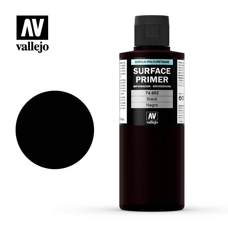 Vallejo Surface Primer 74.621 Black