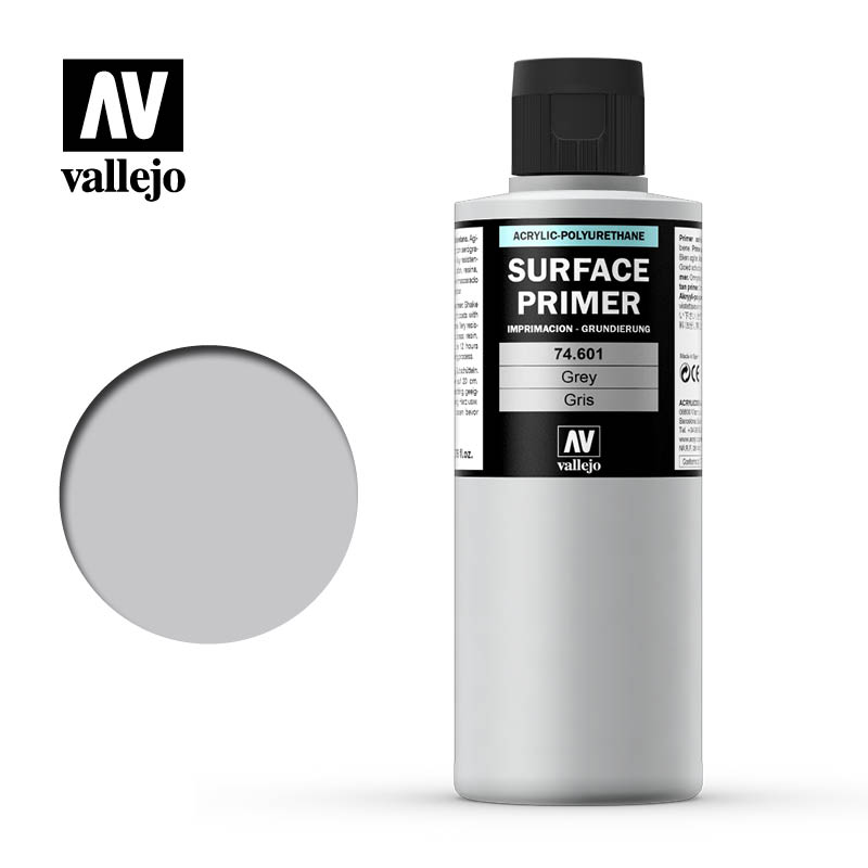 Vallejo Surface Primer 74.601 Grey