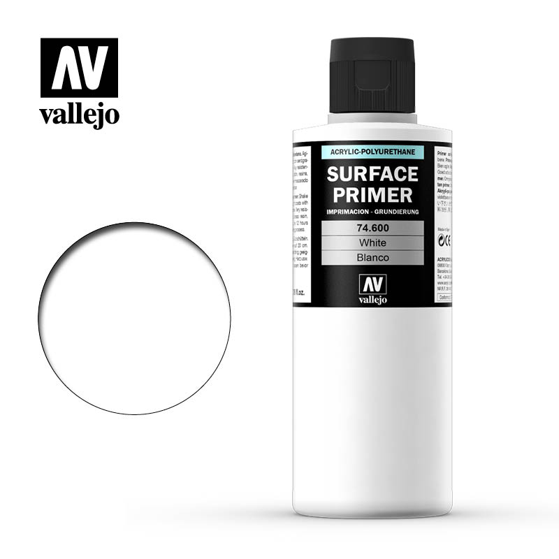 Vallejo Surface Primer 74.600 White