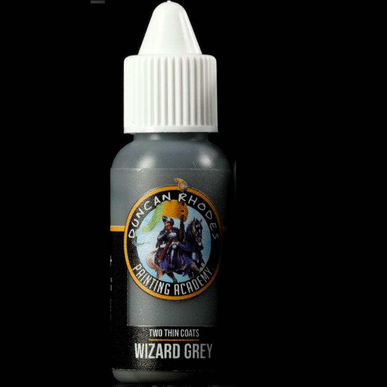 Duncan Rhodes Two Thin Coats Wizard Grey