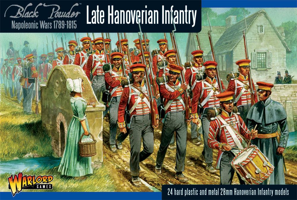 Black Powder Napoleonic Hanoverian Line Infantry Regiment