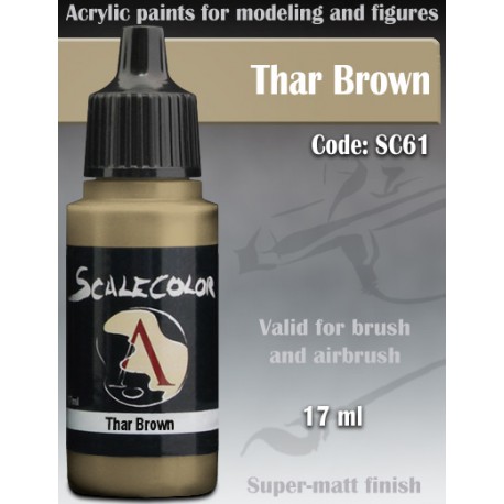 Scalecolor Thar Brown