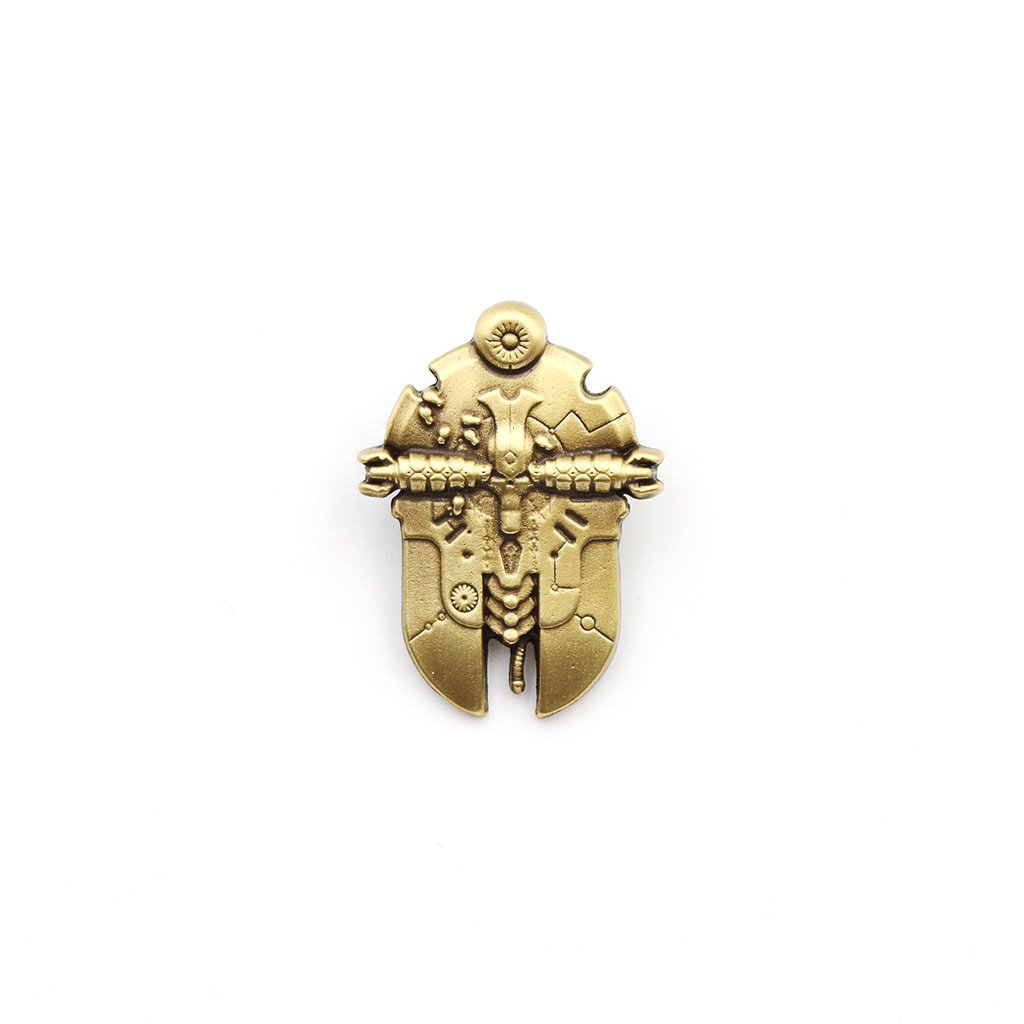 Koyo Warhammer 40,000 Necron 3D Artifact Pin