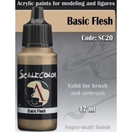 Scalecolor Basic Flesh