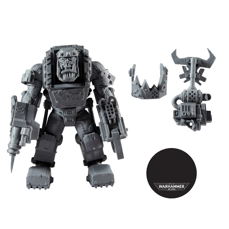 McFarlane Toys Warhammer 40,000 Ork Meganob With Shoota Artist Proof
