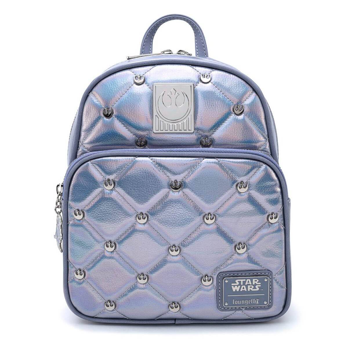 Loungefly Star Wars Hoth Empire Irredescent Mini Backpack SALE