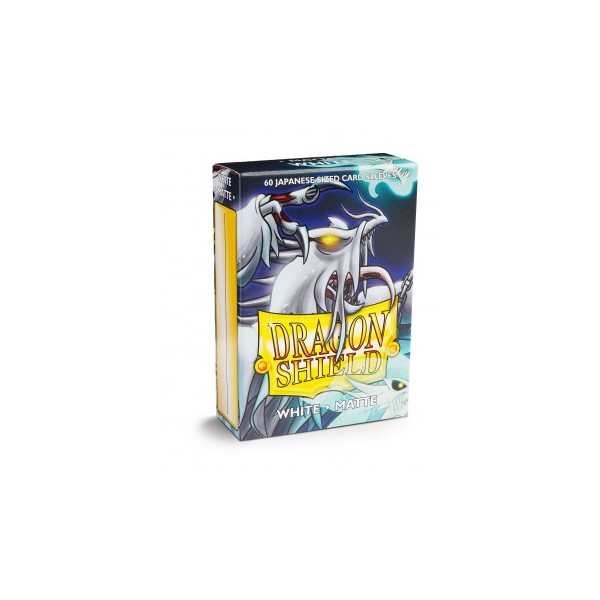 Dragon Shield Matte White Small (60 Sleeves)