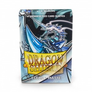 Dragon Shield Matte Clear Small (60 Sleeves)