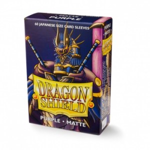 Dragon Shield Matte Purple Small (60 Sleeves)