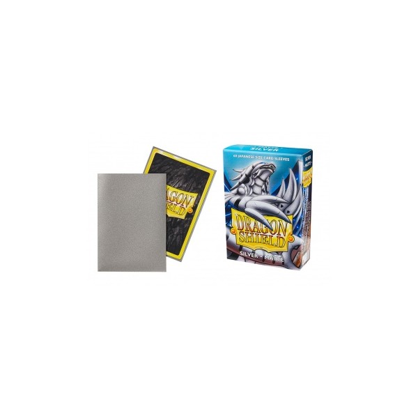 Dragon Shield Matte Silver Small (60 Sleeves)