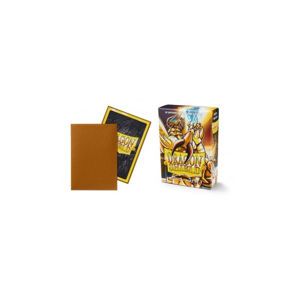 Dragon Shield Matte Gold Small (60 Sleeves)