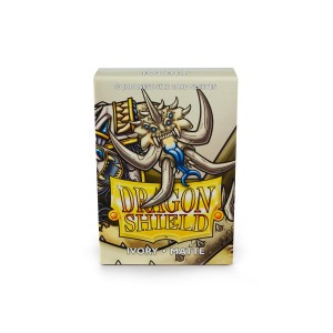 Dragon Shield Matte Ivory Small (60 Sleeves)