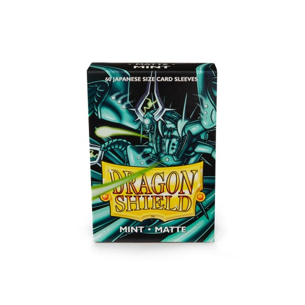 Dragon Shield Matte Mint Small (60 Sleeves)