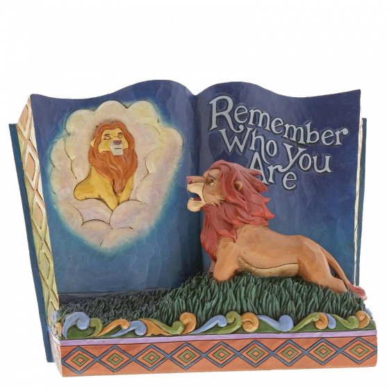 Disney Traditions Remember Who You Are Storybook The Lion King Figurine