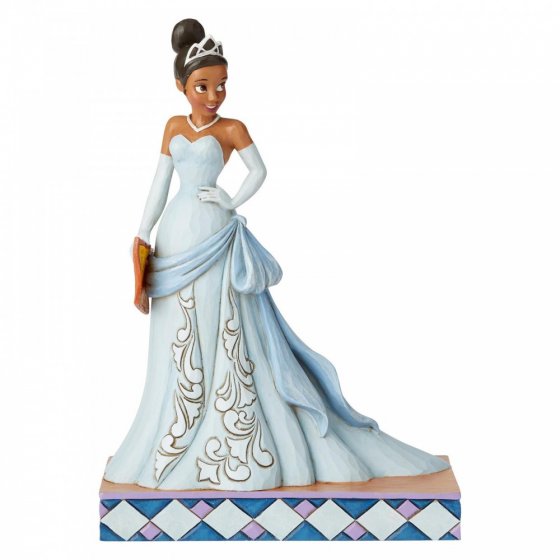 Disney Traditions Enchanting Entrepreneur Tiana Princess Passion Figurine