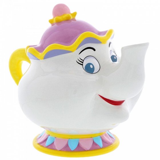 Disney Enchanting Collection Something There (Mrs Potts Money Bank)